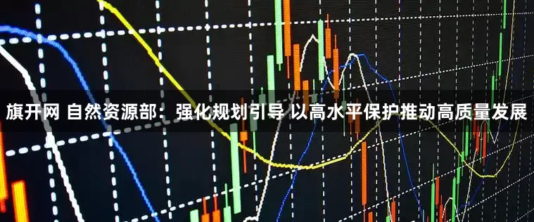 旗开网 自然资源部：强化规划引导 以高水平保护推动高质量发展