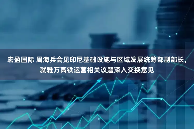 宏盈国际 周海兵会见印尼基础设施与区域发展统筹部副部长，就雅万高铁运营相关议题深入交换意见